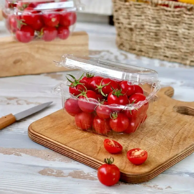 باکس پلاستیکی بسته بندی گوجه فرنگی