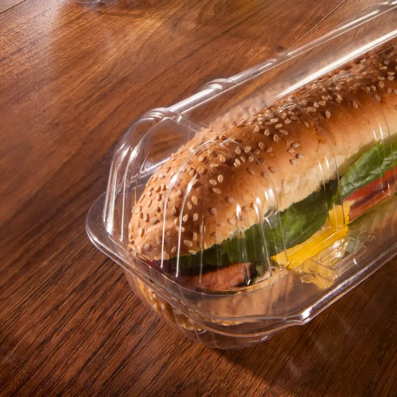 باکس پلاستیکی ساندویچ